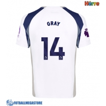Fotballdrakt Herre Tottenham Hotspur Archie Gray #14 Hjemmedrakt 2025-26 Kortermet